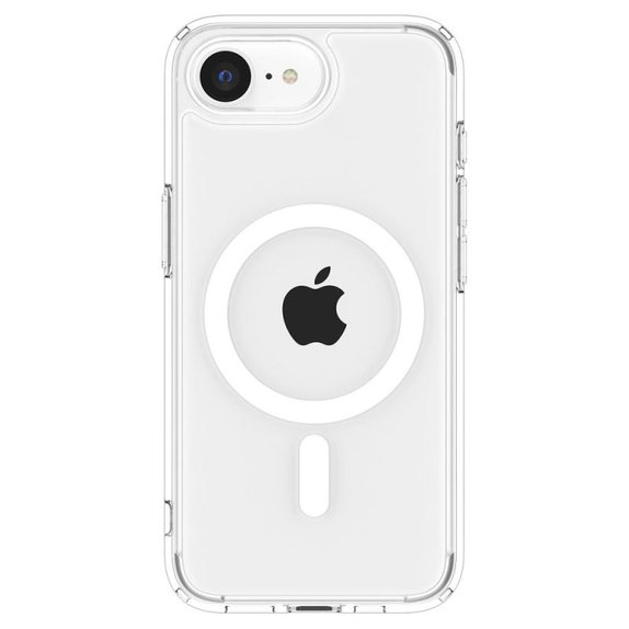 Spigen - Θήκη Ultra Hybrid με MagSafe για iPhone 16e, Λευκό