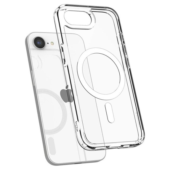 Spigen - Θήκη Ultra Hybrid με MagSafe για iPhone 16e, Λευκό