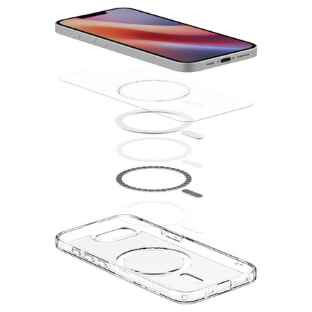 Spigen - Θήκη Ultra Hybrid με MagSafe για iPhone 16e, Λευκό
