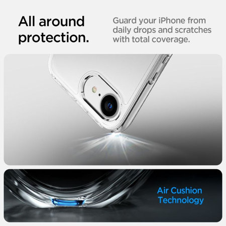 Spigen - Θήκη Ultra Hybrid για iPhone 16e, Crystal Clear