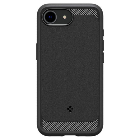Spigen - Θήκη Rugged Armor με MagSafe για iPhone 16e, Matte Black