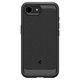 Spigen - Θήκη Rugged Armor με MagSafe για iPhone 16e, Matte Black
