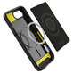 Spigen - Θήκη Rugged Armor με MagSafe για iPhone 16e, Matte Black