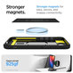 Spigen - Θήκη Rugged Armor με MagSafe για iPhone 16e, Matte Black
