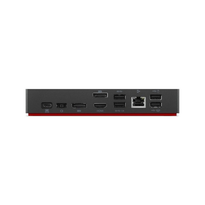 Lenovo Thinkpad Universal Thunderbolt 4 (40B0) - Σταθμός σύνδεσης (USB-C)