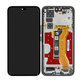 LCD Display Assembly για Honor 400 Pro | 0235APFA | Midnight Black | Genuine Service Pack