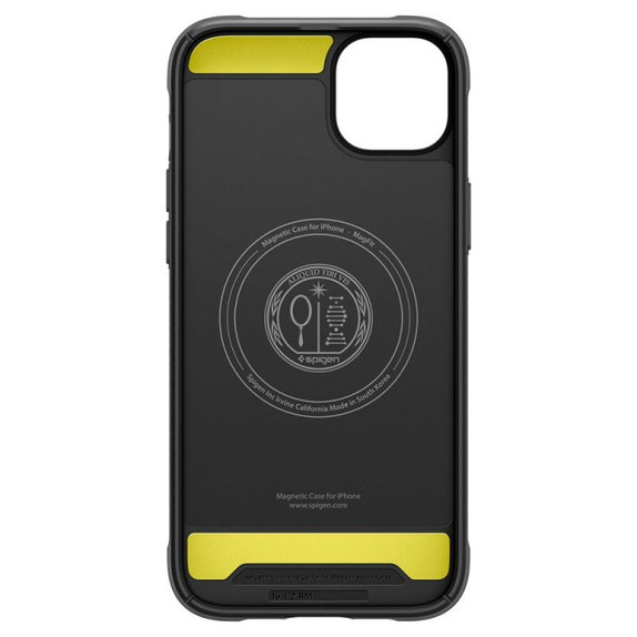 Spigen - Θήκη Rugged Armor με MagSafe για iPhone 14, Matte Black