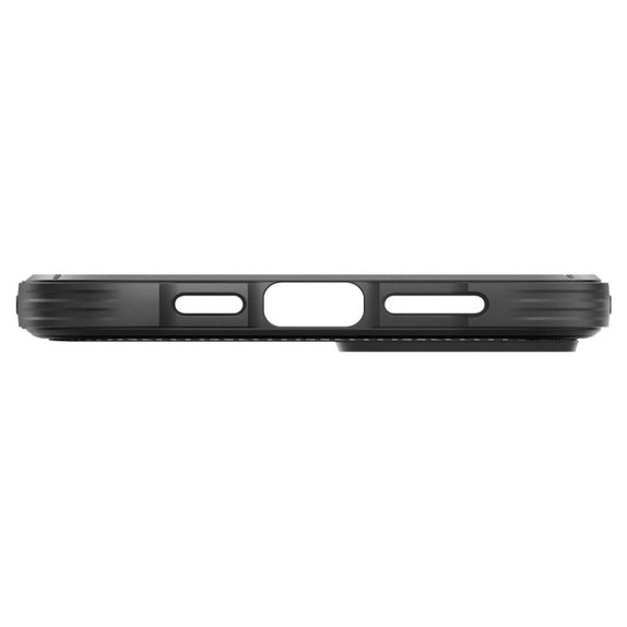 Spigen - Θήκη Rugged Armor με MagSafe για iPhone 14, Matte Black