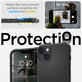 Spigen - Θήκη Rugged Armor με MagSafe για iPhone 14, Matte Black