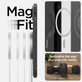 Spigen - Θήκη Rugged Armor με MagSafe για iPhone 14, Matte Black