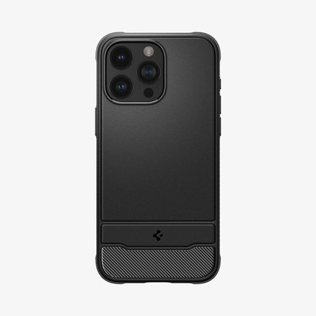 Spigen - Θήκη Rugged Armor με MagSafe για iPhone 15 Pro Max, Matte Black