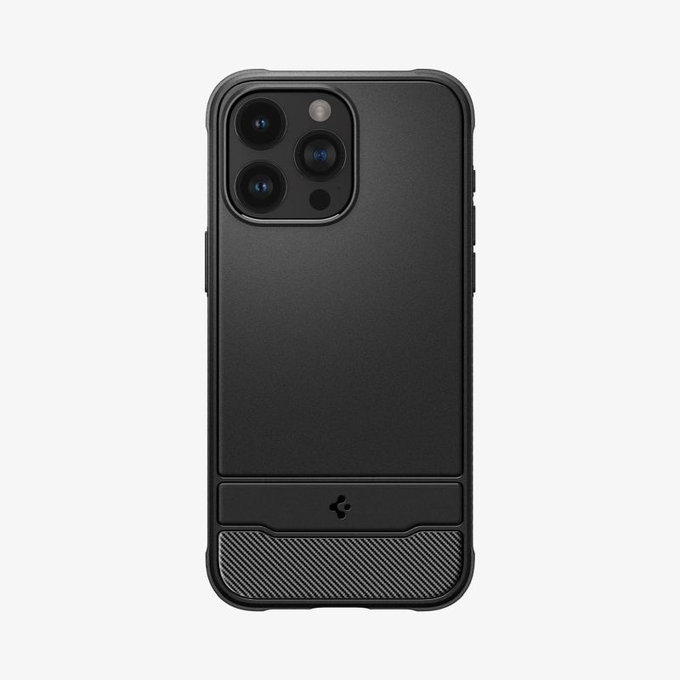 Spigen - Θήκη Rugged Armor με MagSafe για iPhone 15 Pro Max, Matte Black