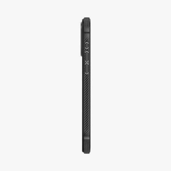 Spigen - Θήκη Rugged Armor με MagSafe για iPhone 15 Pro Max, Matte Black