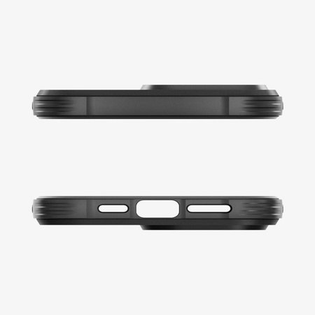 Spigen - Θήκη Rugged Armor με MagSafe για iPhone 15 Pro Max, Matte Black