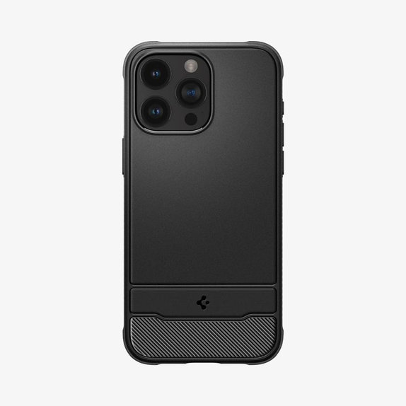 Spigen - Θήκη Rugged Armor με MagSafe για iPhone 15 Pro, Matte Black