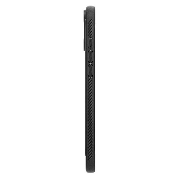 Spigen - Θήκη Rugged Armor με MagSafe για iPhone 16, Matte Black