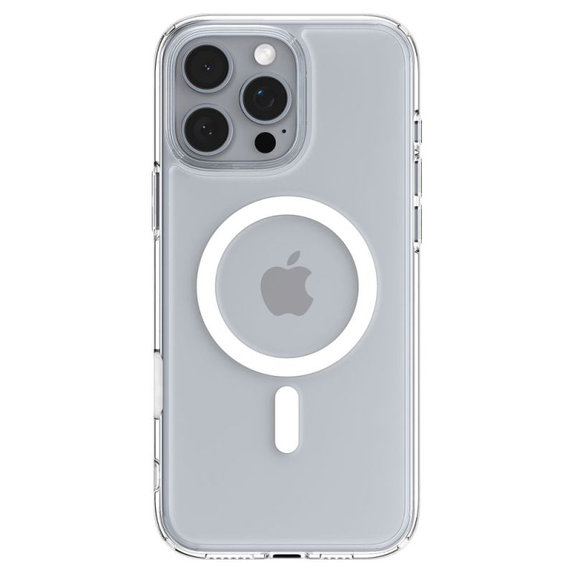 Spigen - Θήκη Ultra Hybrid "T" με MagSafe για iPhone 16 Pro Max, Λευκό