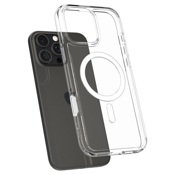 Spigen - Θήκη Ultra Hybrid "T" με MagSafe για iPhone 16 Pro Max, Λευκό