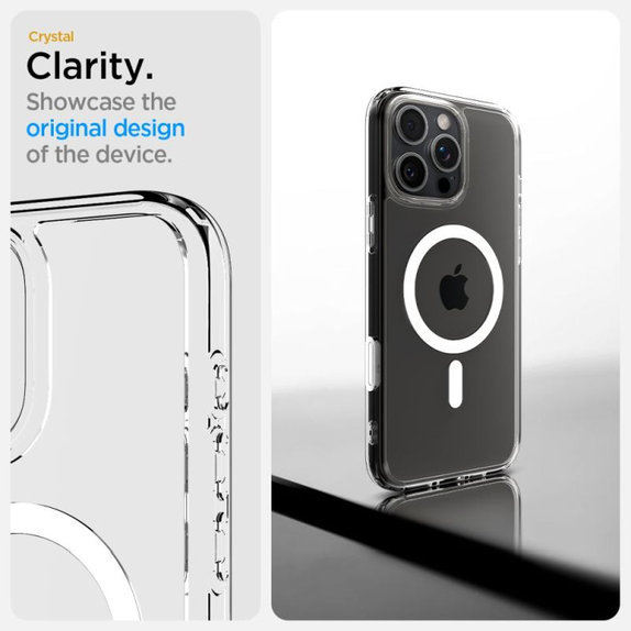 Spigen - Θήκη Ultra Hybrid "T" με MagSafe για iPhone 16 Pro Max, Λευκό