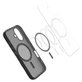 Spigen - Θήκη Ultra Hybrid "T" με MagSafe για iPhone 16, Frost Black