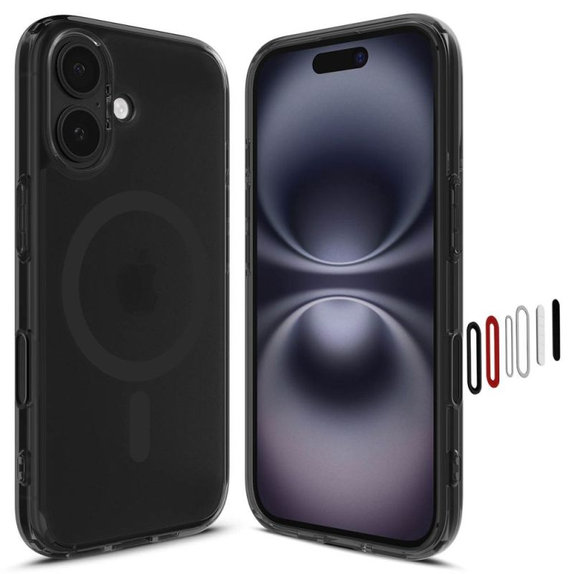 Spigen - Θήκη Ultra Hybrid "T" με MagSafe για iPhone 16, Frost Black