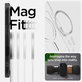 Spigen - Θήκη Ultra Hybrid "T" με MagSafe για iPhone 16, Frost Black