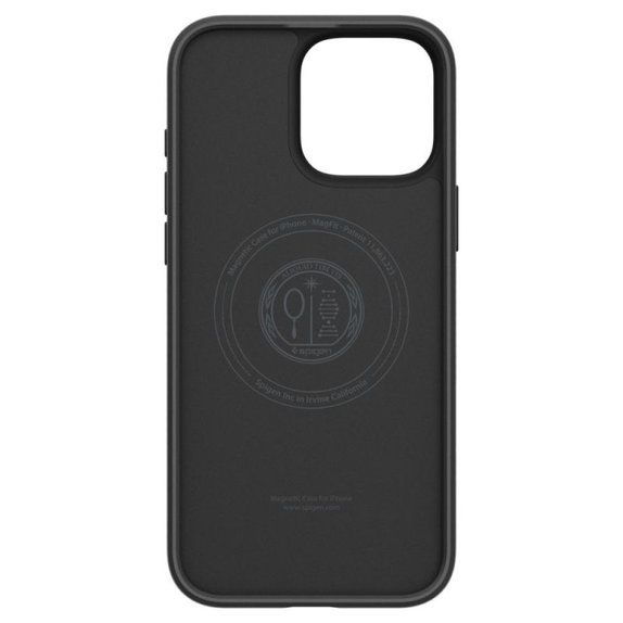 Spigen - Θήκη Liquid Air "T" με MagSafe για iPhone 16 Pro Max, Matte Black