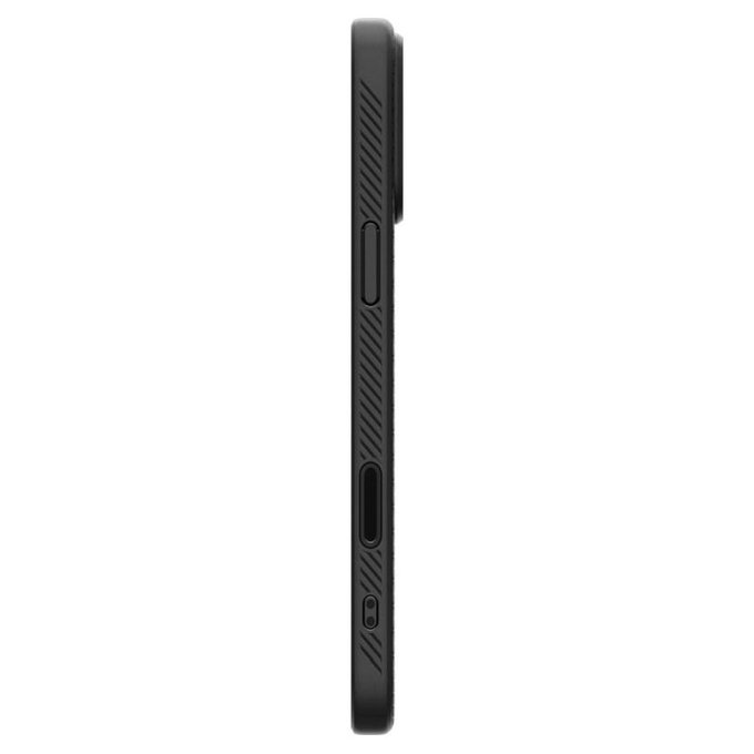 Spigen - Θήκη Liquid Air "T" με MagSafe για iPhone 16 Pro Max, Matte Black