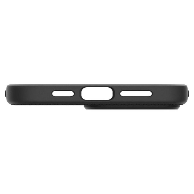 Spigen - Θήκη Liquid Air "T" με MagSafe για iPhone 16 Pro Max, Matte Black