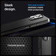 Spigen - Θήκη Liquid Air "T" με MagSafe για iPhone 16 Pro Max, Matte Black