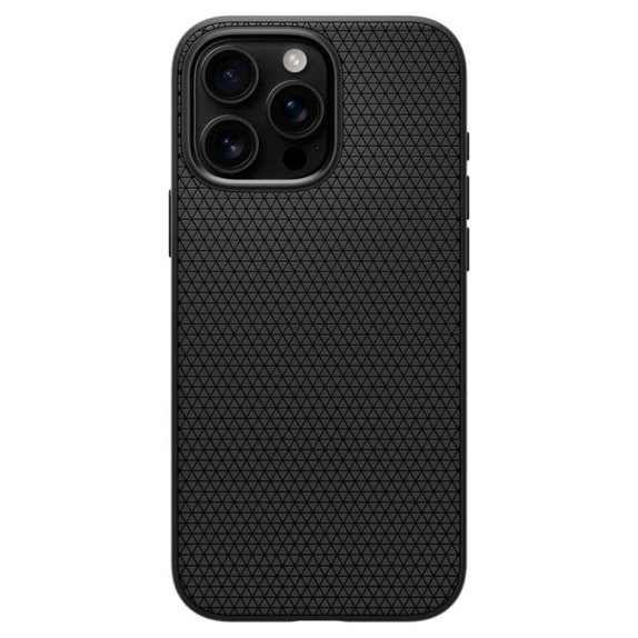 Spigen - Θήκη Liquid Air "T" με MagSafe για iPhone 16 Pro, Matte Black