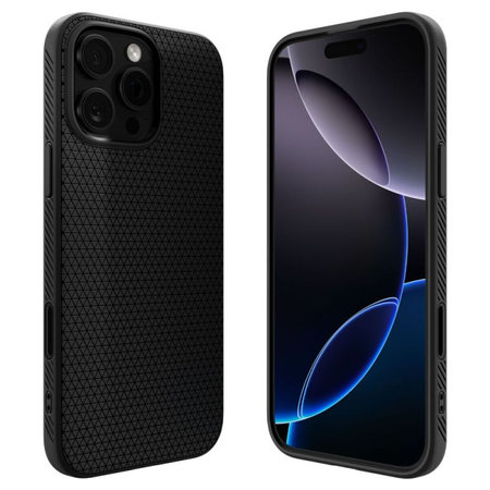 Spigen - Θήκη Liquid Air "T" με MagSafe για iPhone 16 Pro, Matte Black