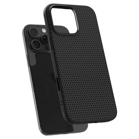 Spigen - Θήκη Liquid Air "T" με MagSafe για iPhone 16 Pro, Matte Black