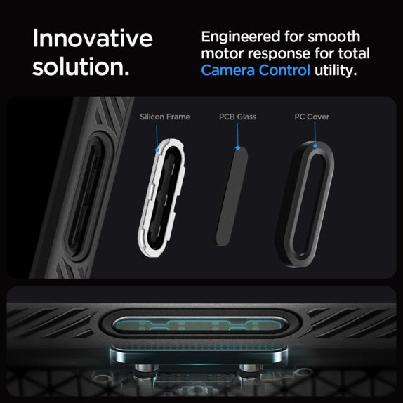 Spigen - Θήκη Liquid Air "T" με MagSafe για iPhone 16 Pro, Matte Black