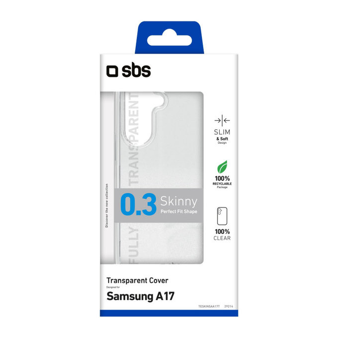 Θήκη Skinny για Samsung A17 5G, Transparent, SBS