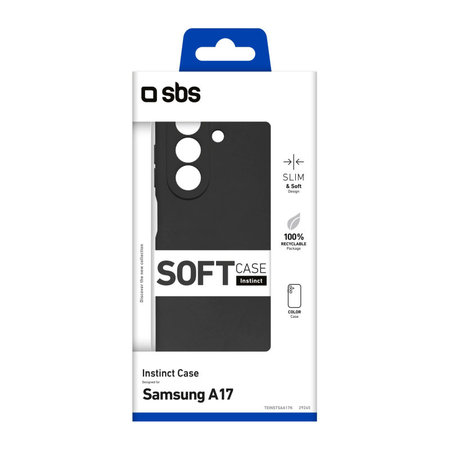 Θήκη Instinct για Samsung Galaxy A17 5G, Μαύρο, Black, SBS