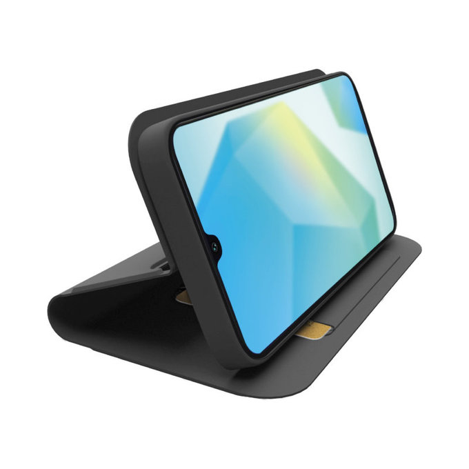 Θήκη Book Wallet Smooth για Samsung Galaxy A17 5G, Μαύρο, Black, SBS