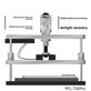 Wylie WL-758 Pro - Θερμαινόμενη Πρέσα για Επισκευή Οθονών και Πίσω Καλυμμάτων, 220V, EU