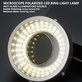 iFixes iL37 - Πολωμένο LED μικροσκόπιο φως δαχτυλιδιού