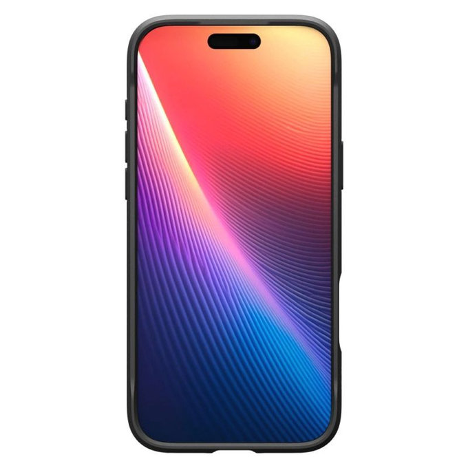 Spigen - Θήκη Rugged Armor με MagSafe για iPhone 17 Pro Max, Matte Black