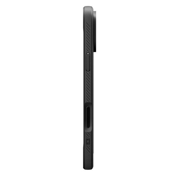 Spigen - Θήκη Rugged Armor με MagSafe για iPhone 17 Pro Max, Matte Black