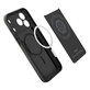 Spigen - Θήκη Thin Fit με MagSafe για iPhone 17 Pro Max, μαύρη