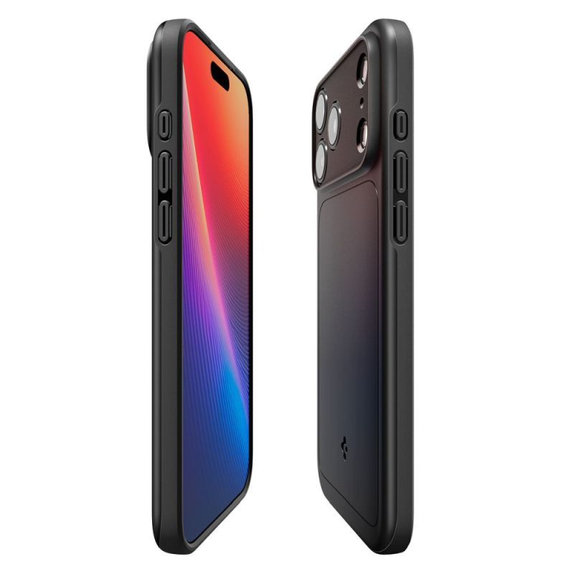 Spigen - Θήκη Thin Fit με MagSafe για iPhone 17 Pro Max, μαύρη