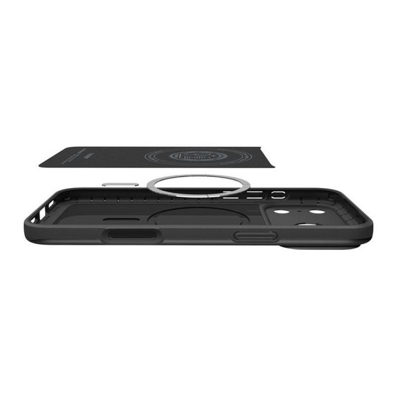 Spigen - Θήκη Thin Fit με MagSafe για iPhone 17 Pro Max, μαύρη