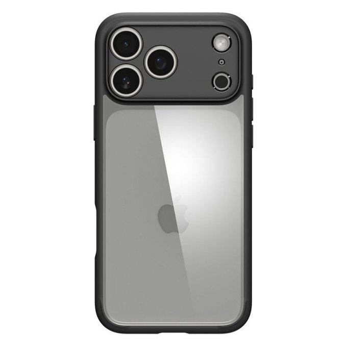 Spigen - Θήκη Ultra Hybrid για iPhone 17 Pro Max, Matte Black