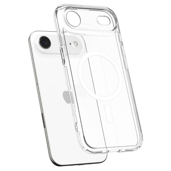 Spigen - Θήκη Ultra Hybrid με MagSafe για iPhone 17 Air, λευκή