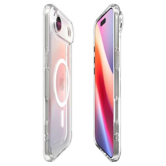 Spigen - Θήκη Ultra Hybrid με MagSafe για iPhone 17 Air, λευκή