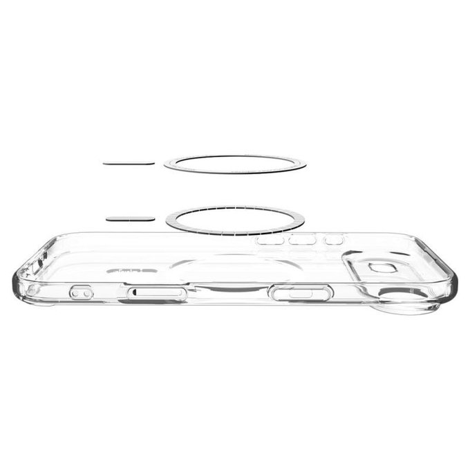 Spigen - Θήκη Ultra Hybrid με MagSafe για iPhone 17 Air, λευκή