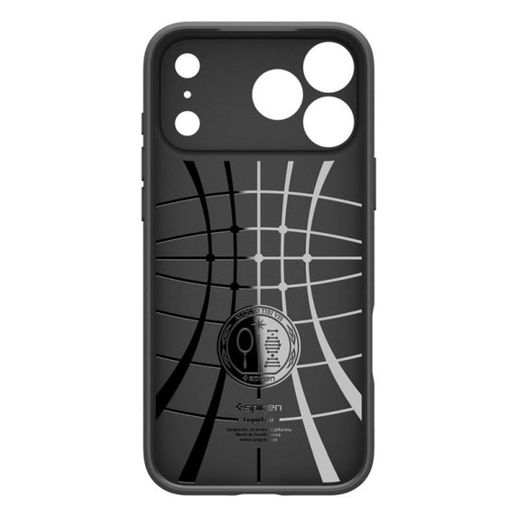 Spigen - Θήκη Liquid Air για iPhone 17 Pro, Matte Black