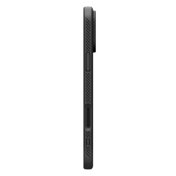 Spigen - Θήκη Liquid Air για iPhone 17 Pro, Matte Black